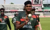 আইসিসি র‍্যাঙ্কিংয়ে নাহিদ রানার বড় লাফ, উন্নতি তানজিদ-হৃদয়দের