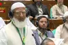 ‘আমি পড়েছি মসিবতে’ সংসদে বিরোধীদলীয় নেতা