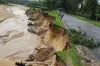 ভাঙনের মুখে ঢাকা-সিলেট মহাসড়ক