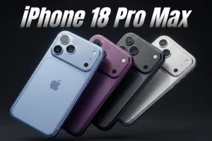 iPhone 18 Pro-তে আসছে শক্তিশালী A20 চিপ, ব্যাটারি ও AI পারফরম্যান্সে বড় পরিবর্তনের ইঙ্গিত