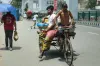 তাপে পুড়ছে ৪০ জেলা, বিপর্যস্ত জনজীবন