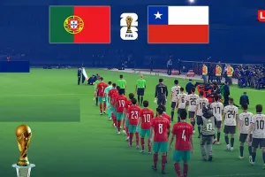 শুরু হচ্ছে পর্তুগাল বনাম চিলি ম্যাচ: সরাসরি দেখুন Live