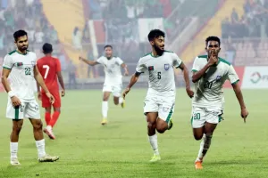 একটু পরেই শুরু হচ্ছে বাংলাদেশ বনাম মালদ্বীপের ম্যাচ,সরাসরি দেখুন এখানে