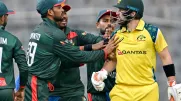 হঠাৎ বন্ধ হয়ে গেলো বাংলাদেশ বনাম অস্ট্রেলিয়ার ওয়ানডে ম্যাচ