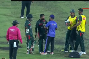 বাংলাদেশের জয়ের পথে বড় ধাক্কা, খেলাটি দেখুন এখানে LIVE