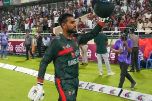 ঐতিহাসিক জয়ের পর হাসপাতালে মিরাজ