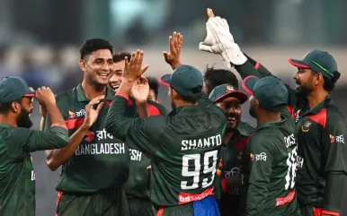 অস্ট্রেলিয়ার বিপক্ষে শেষ ওয়ানডের আগে বাংলাদেশ দলে পরিবর্তন