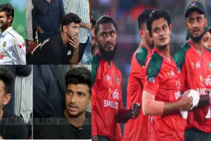 টাইগার ক্রিকেটার নাঈম হাসানকে পিটিয়ে থানায় নিল পুলিশ