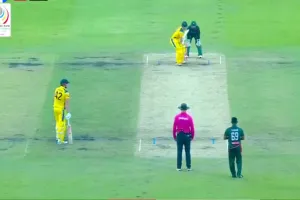 জমে উঠেছে বাংলাদেশ অস্ট্রেলিয়ার লড়াই, খেলাটি দেখুন এখানে (LIVE)