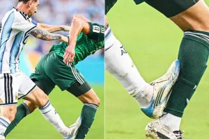 মেসি বলেই লাল কার্ড দেননি রেফারি!