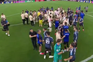 হাড্ডাহাড্ডি লড়াইয়ে শেষ হলো আর্জেন্টিনা বনাম জর্ডানের ম্যাচ, জানুন ফলাফল