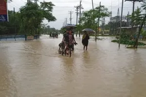 চরম দু:সংবাদ : দেশের ৫ জেলায় বন্যার সতর্কতা