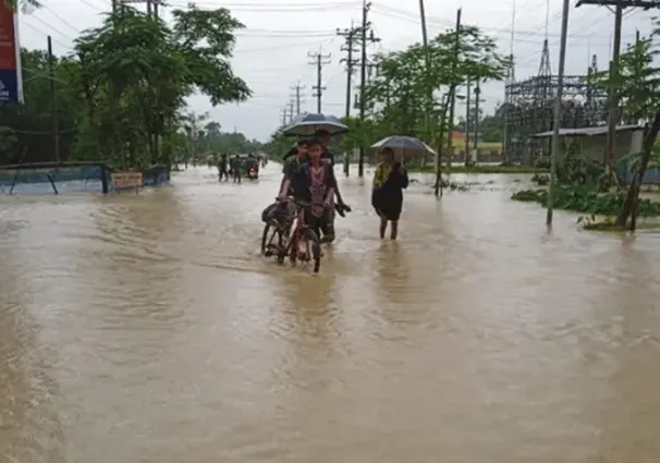 চরম দু:সংবাদ : দেশের ৫ জেলায় বন্যার সতর্কতা