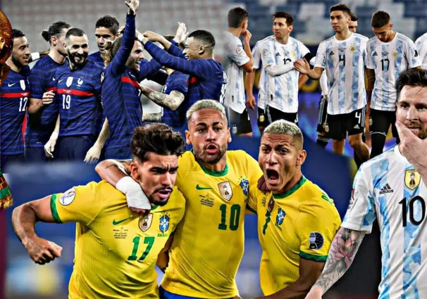 বিশ্বকাপে শেষ আটের রাজা ব্রাজিল, আর্জেন্টিনা, ফ্রান্স ও ইংল্যান্ড সহ শীর্ষ পাঁচে কারা?