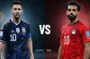 আর্জেন্টিনা বনাম মিশর: মেসি–সালাহ মহারণ, খেলাটি সরাসরি দেখবেন যেভাবে Live