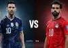 আর্জেন্টিনা বনাম মিশর: মেসি–সালাহ মহারণ, খেলাটি সরাসরি দেখবেন যেভাবে Live