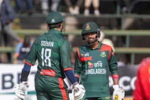 ১৪১ রানও তাড়া করতে ব্যর্থ বাংলাদেশ