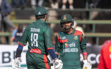 ১৪১ রানও তাড়া করতে ব্যর্থ বাংলাদেশ