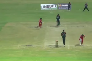 বাংলাদেশকে বিশাল রানের টার্গেট দিলো জিম্বাবুয়ে